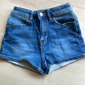 Bullhead super high rise shorts